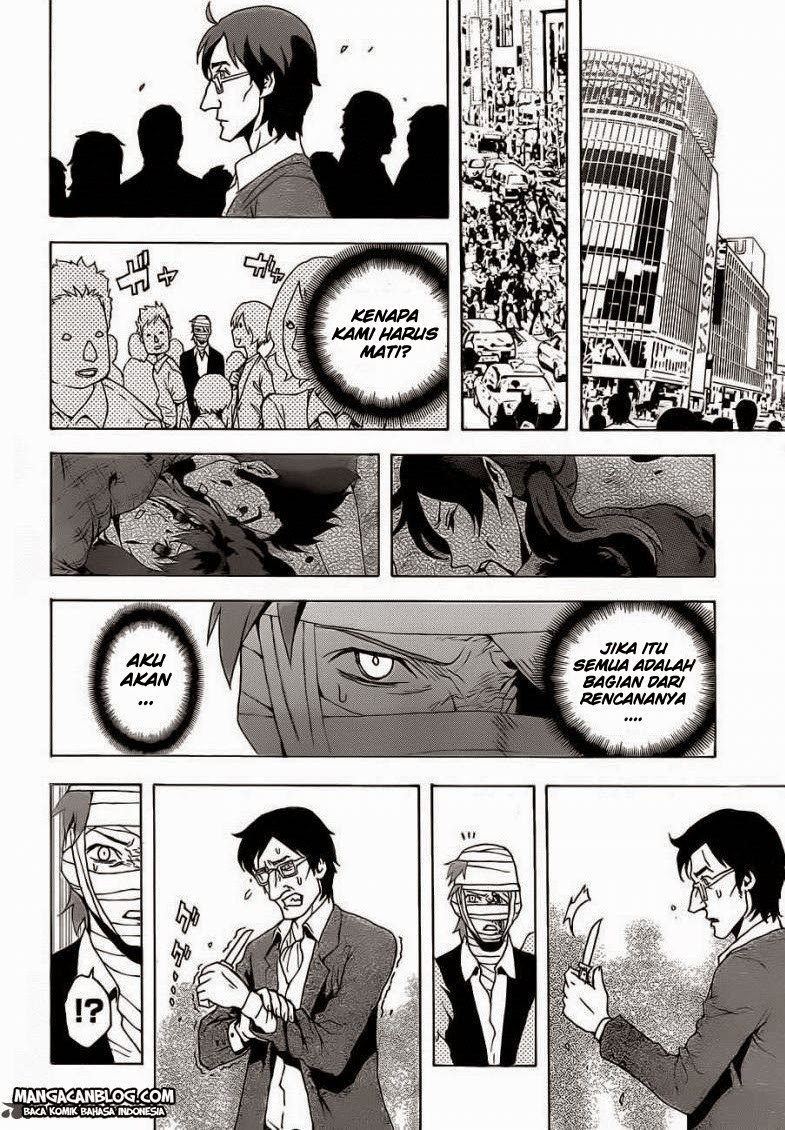 Tokyo ESP Chapter 20 - halaman 33