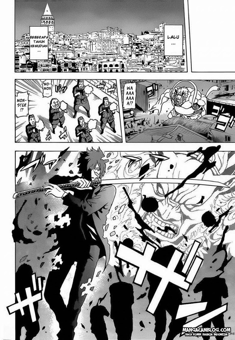Tokyo ESP Chapter 20 - halaman 37