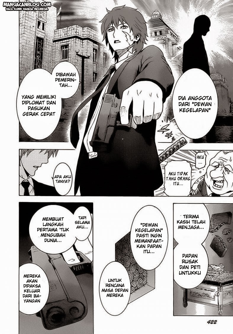 Tokyo ESP Chapter 20 - halaman 39
