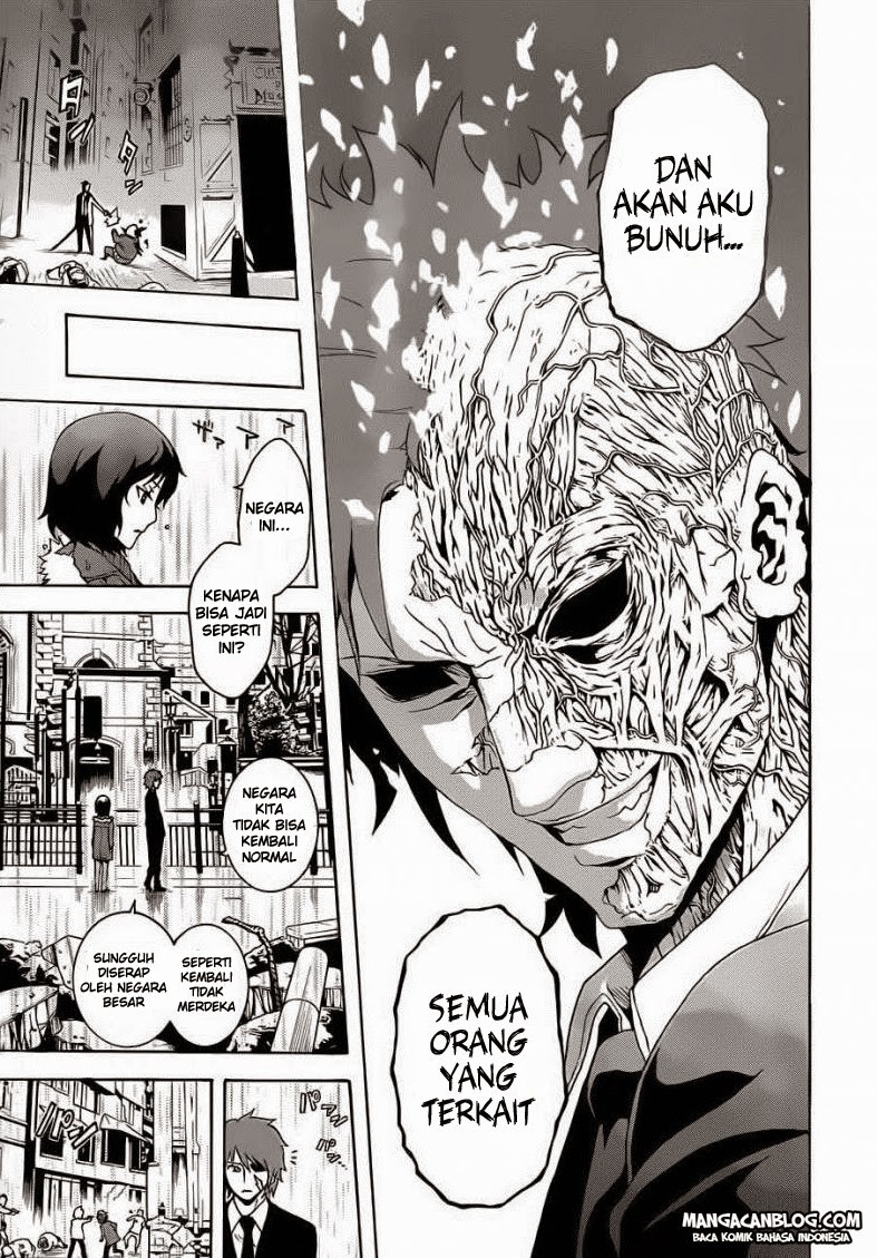 Tokyo ESP Chapter 20 - halaman 40