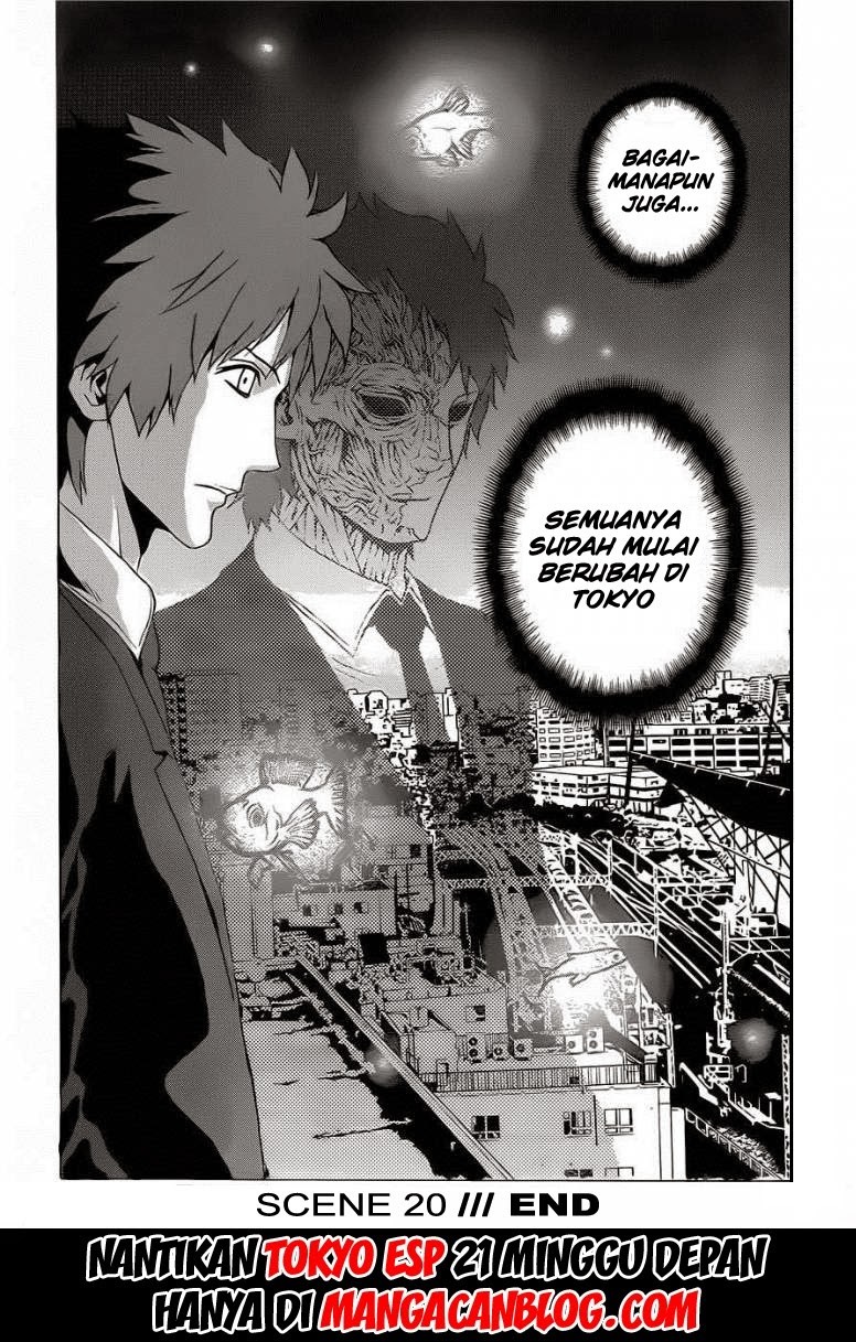Tokyo ESP Chapter 20 - halaman 45