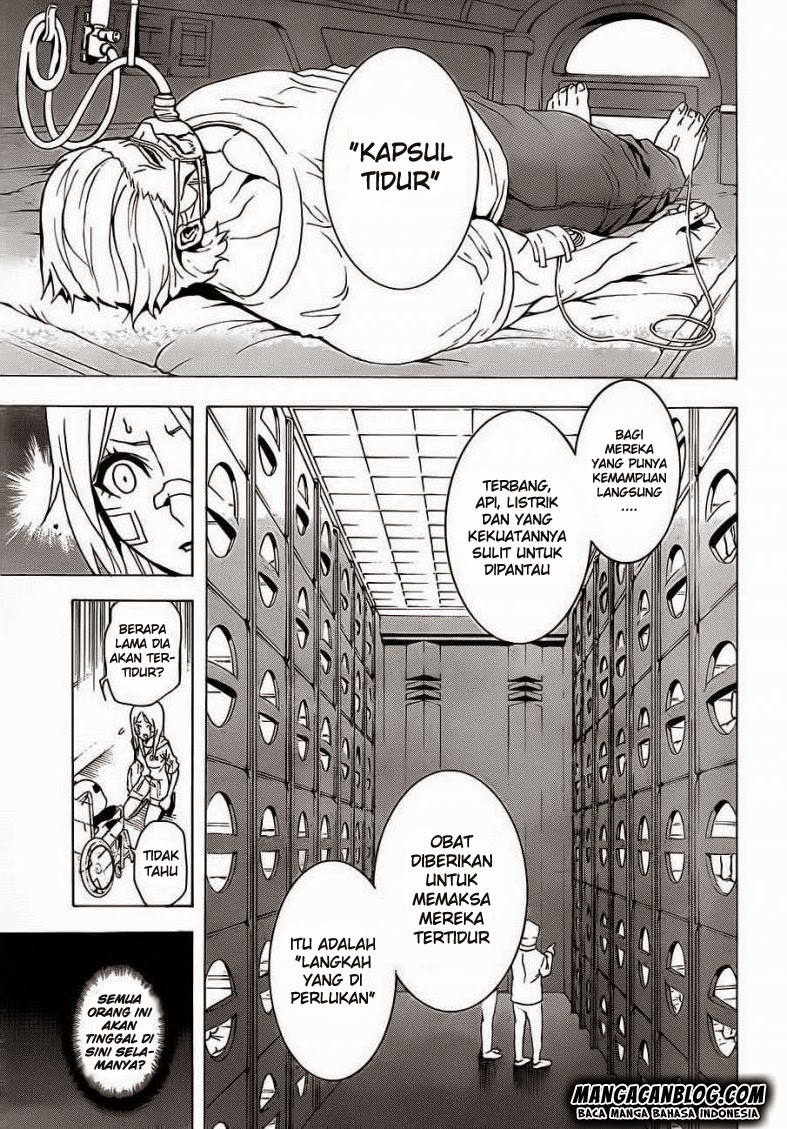 Tokyo ESP Chapter 20 - halaman 6