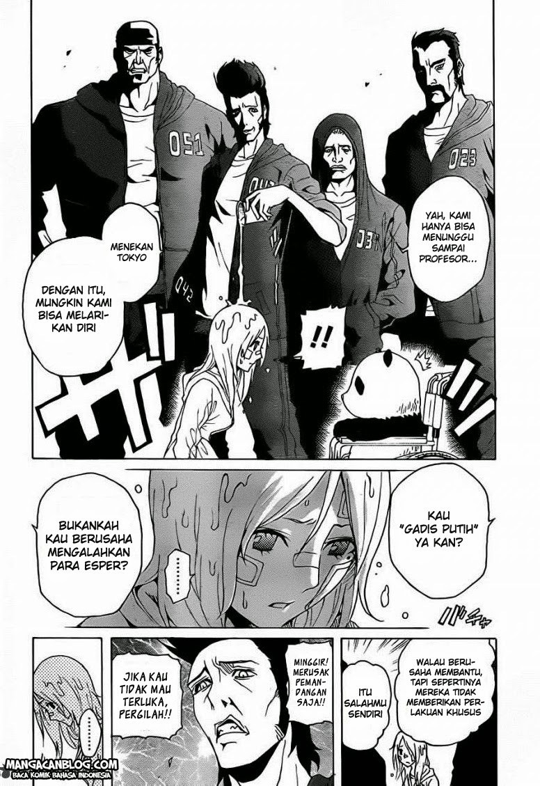Tokyo ESP Chapter 20 - halaman 7