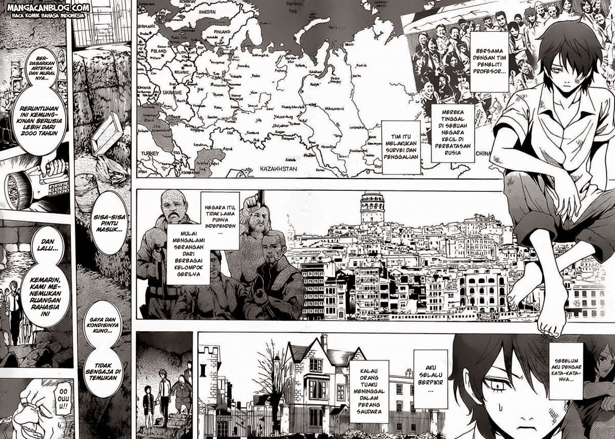 Tokyo ESP Chapter 20 - halaman 9
