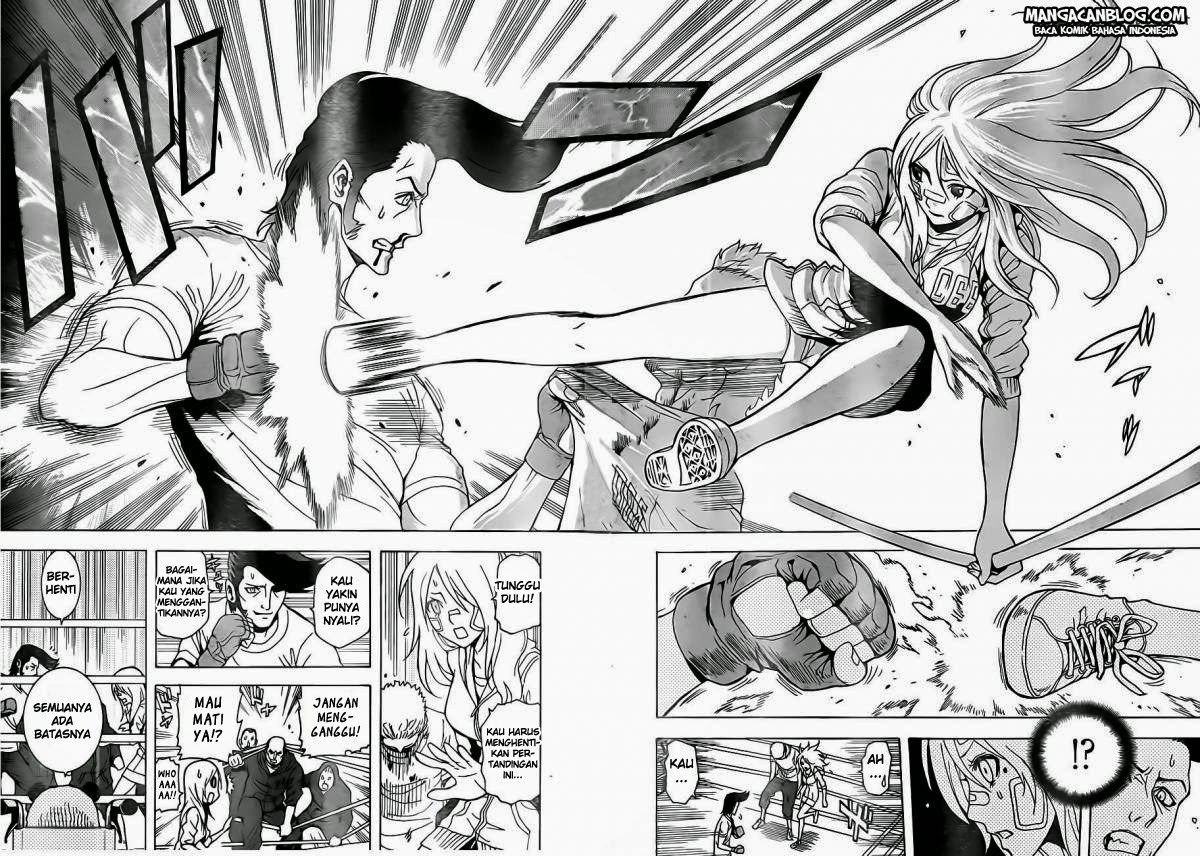 Tokyo ESP Chapter 21 - halaman 11