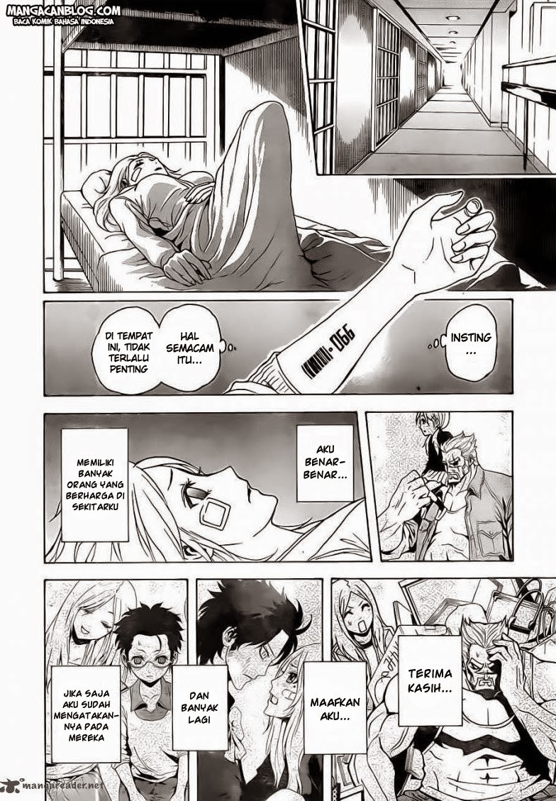 Tokyo ESP Chapter 21 - halaman 16