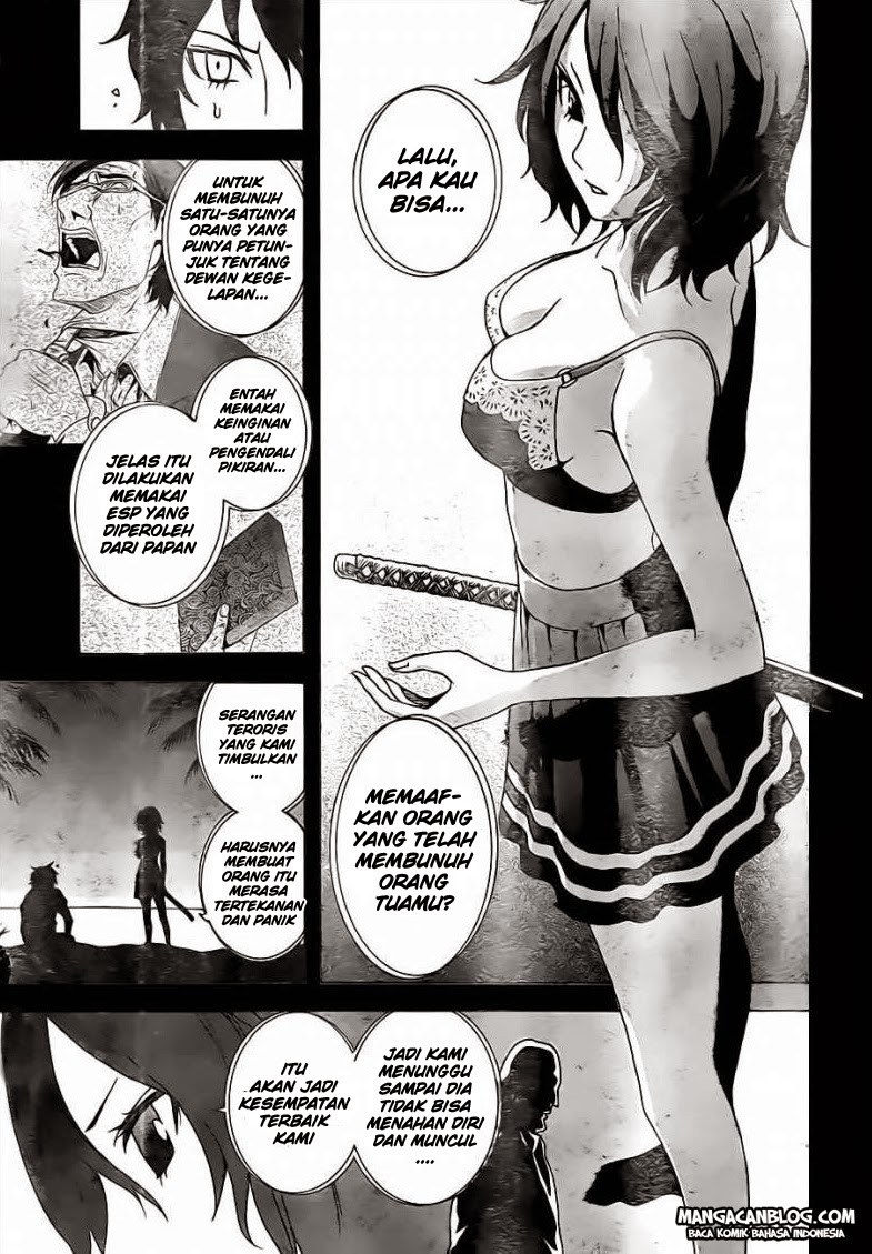 Tokyo ESP Chapter 21 - halaman 19