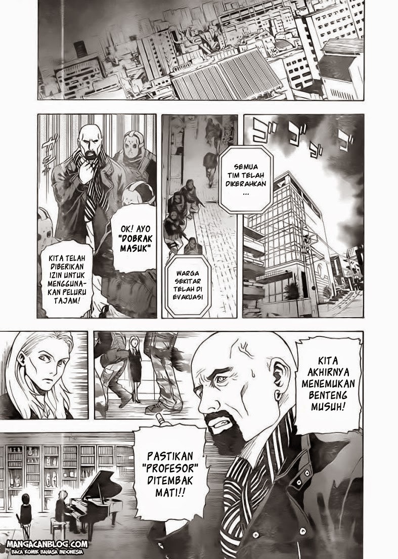 Tokyo ESP Chapter 21 - halaman 21
