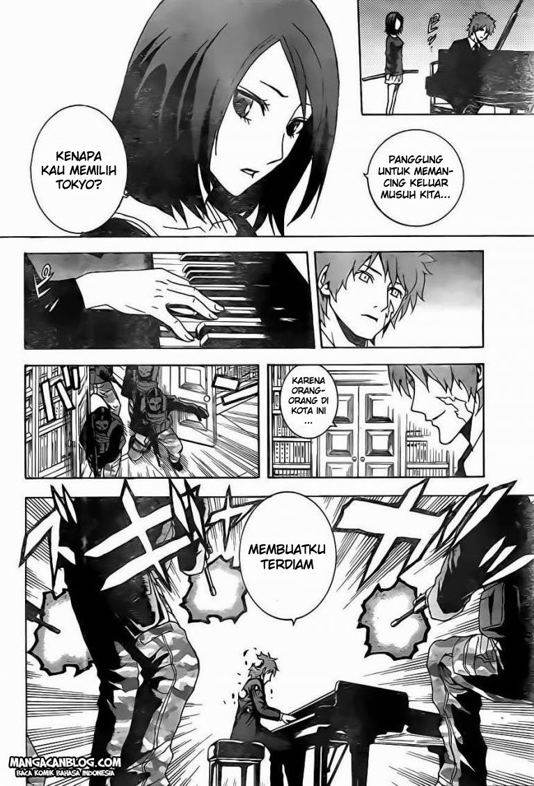 Tokyo ESP Chapter 21 - halaman 22