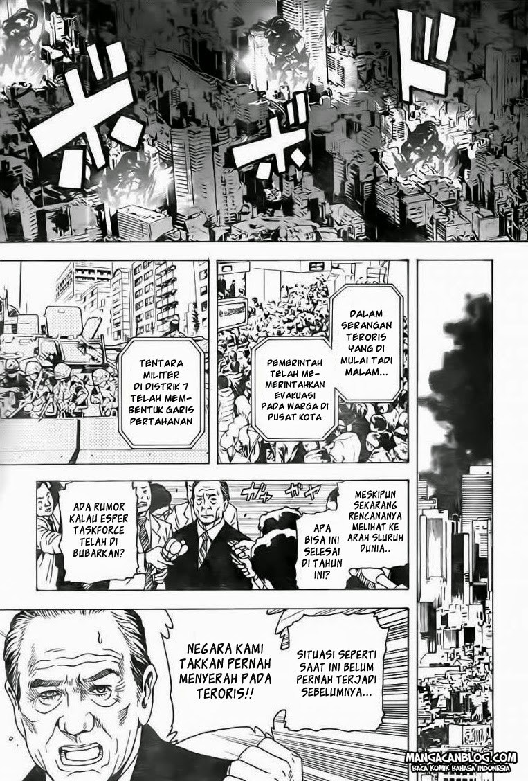Tokyo ESP Chapter 21 - halaman 25
