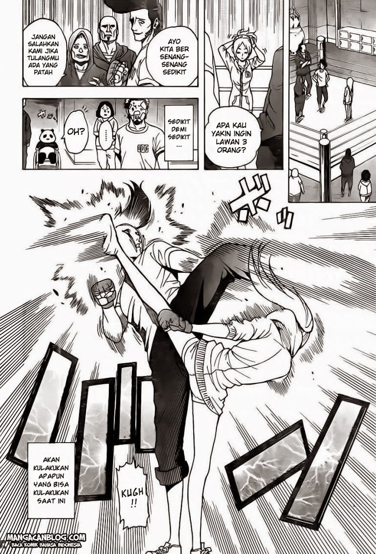 Tokyo ESP Chapter 21 - halaman 30