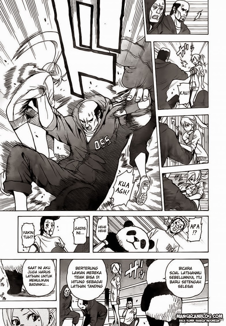 Tokyo ESP Chapter 21 - halaman 31