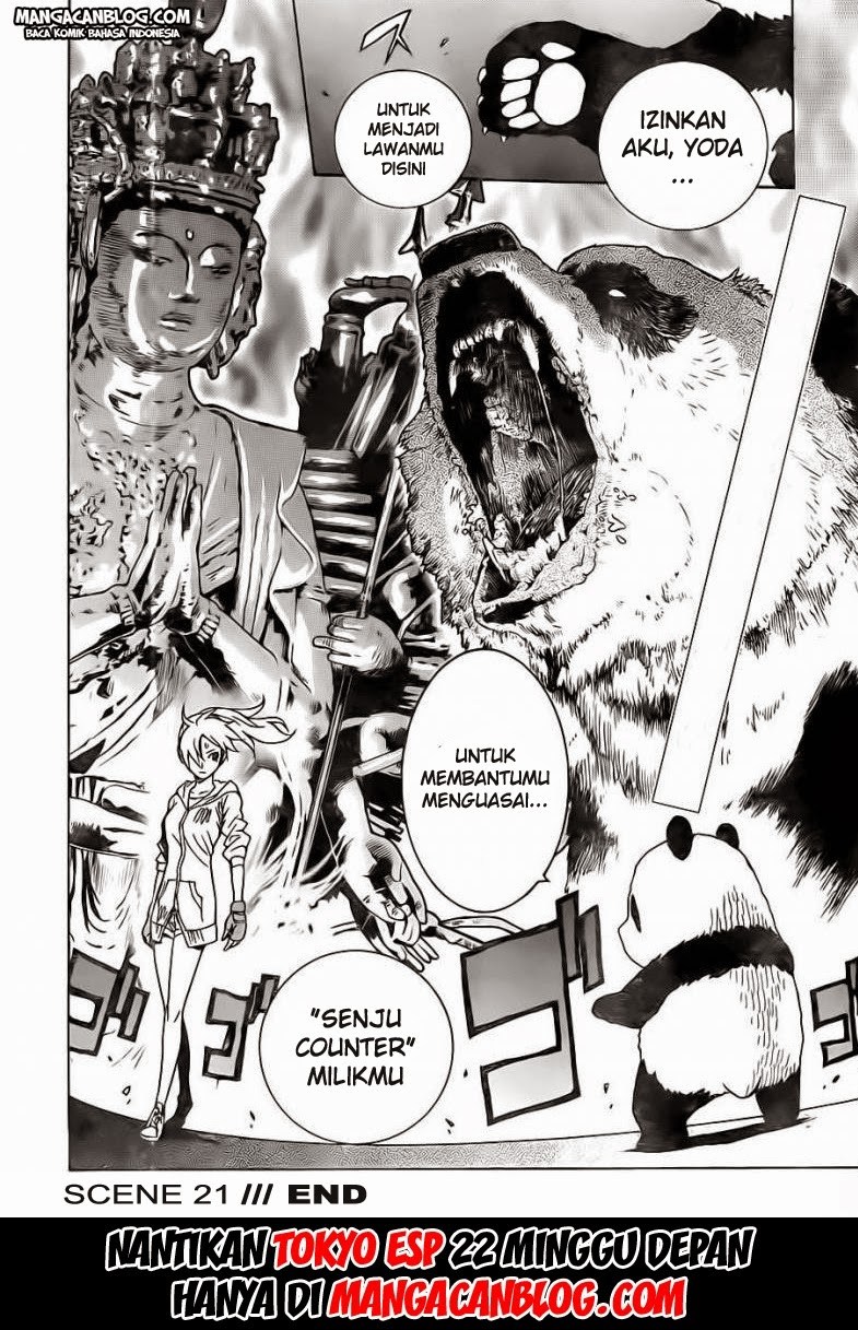 Tokyo ESP Chapter 21 - halaman 32