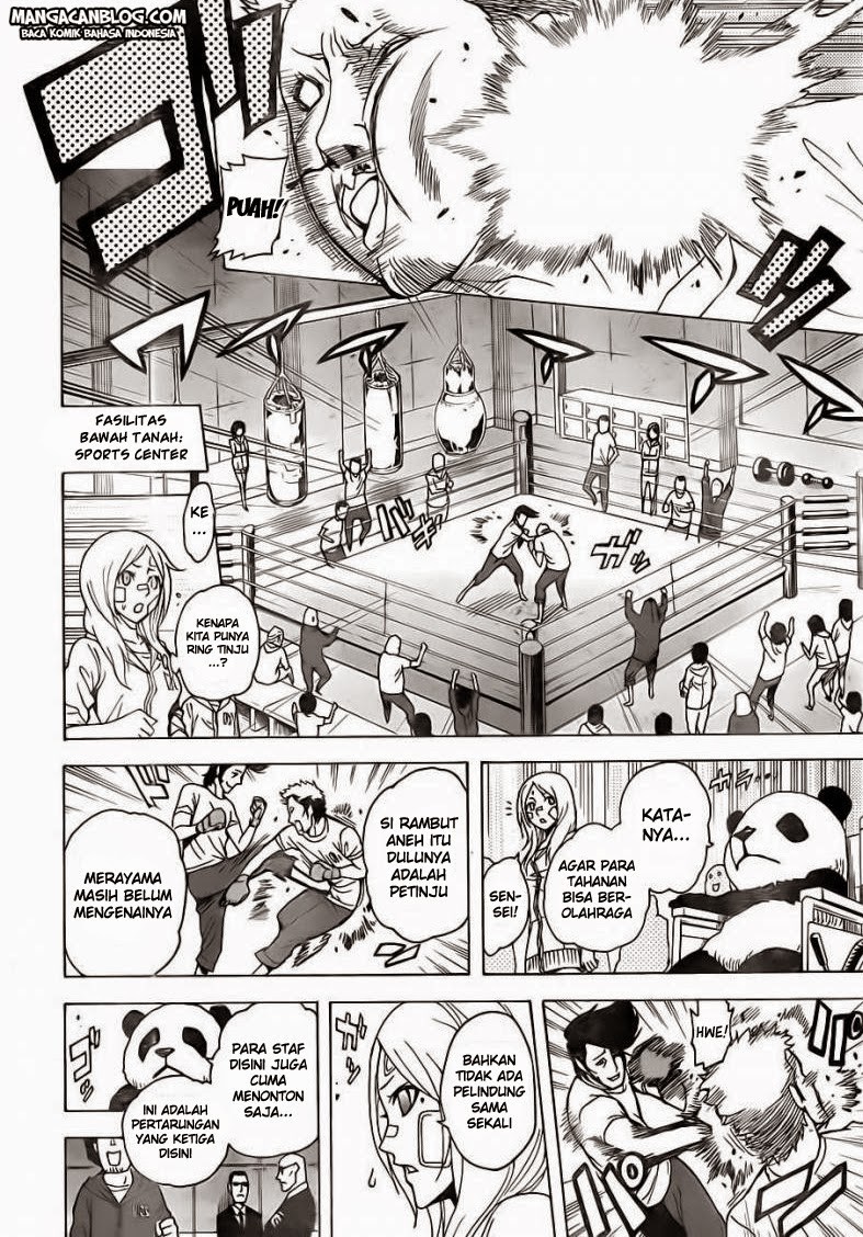 Tokyo ESP Chapter 21 - halaman 5
