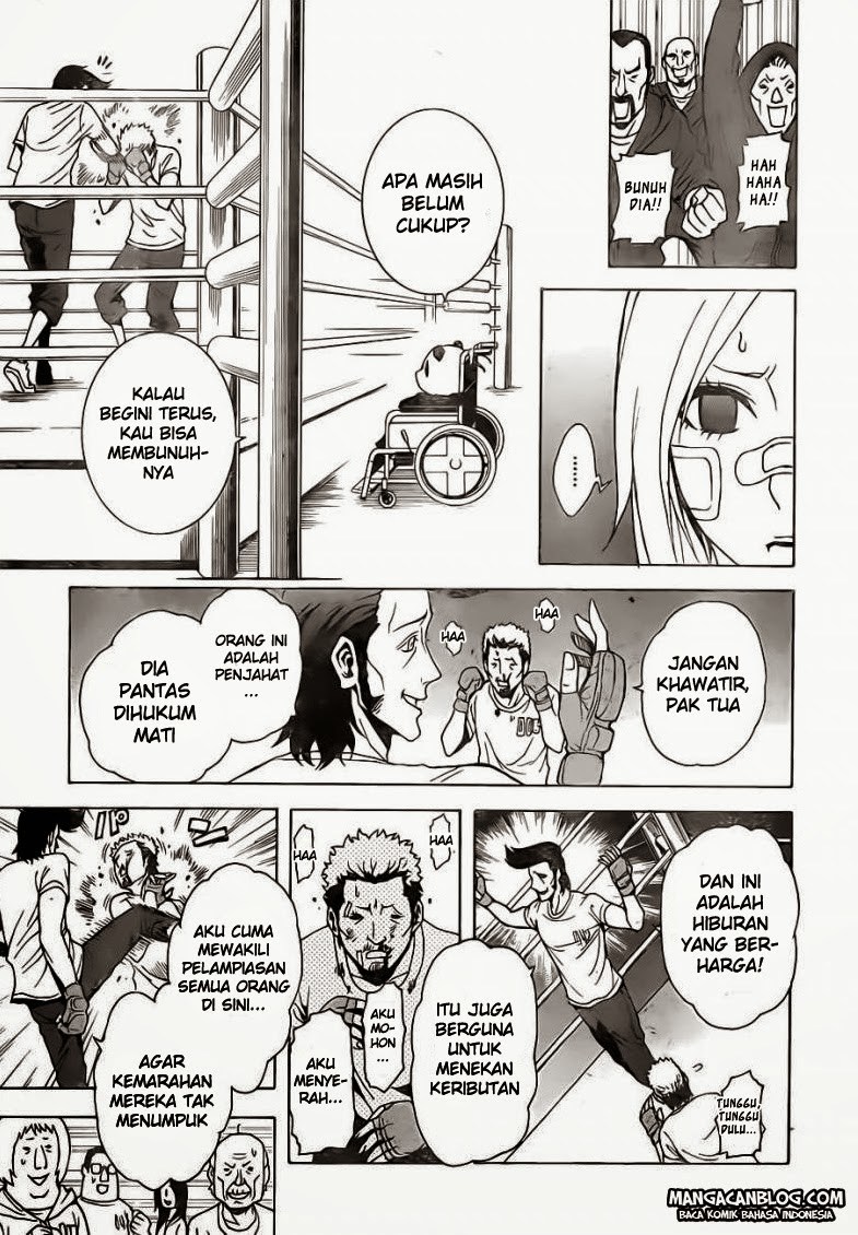 Tokyo ESP Chapter 21 - halaman 6