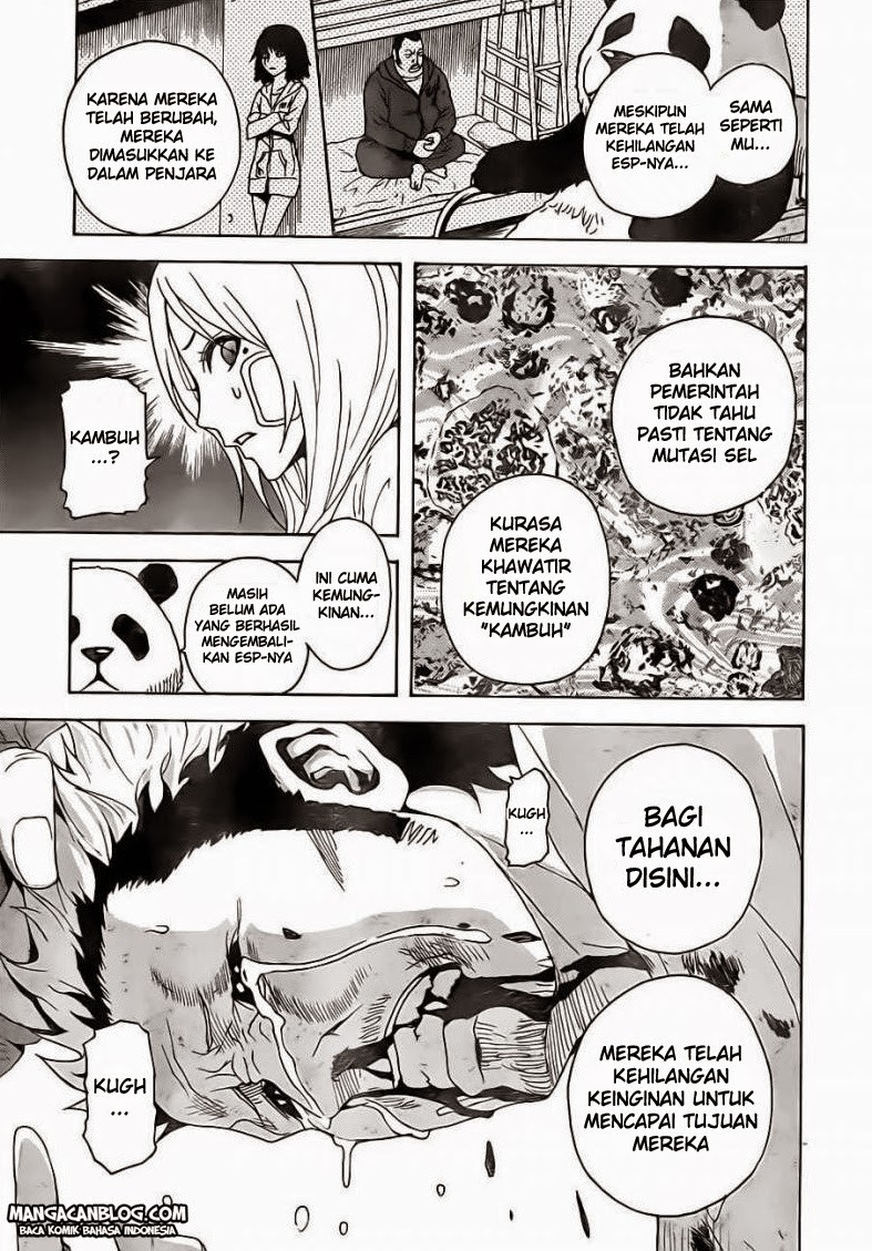 Tokyo ESP Chapter 21 - halaman 8