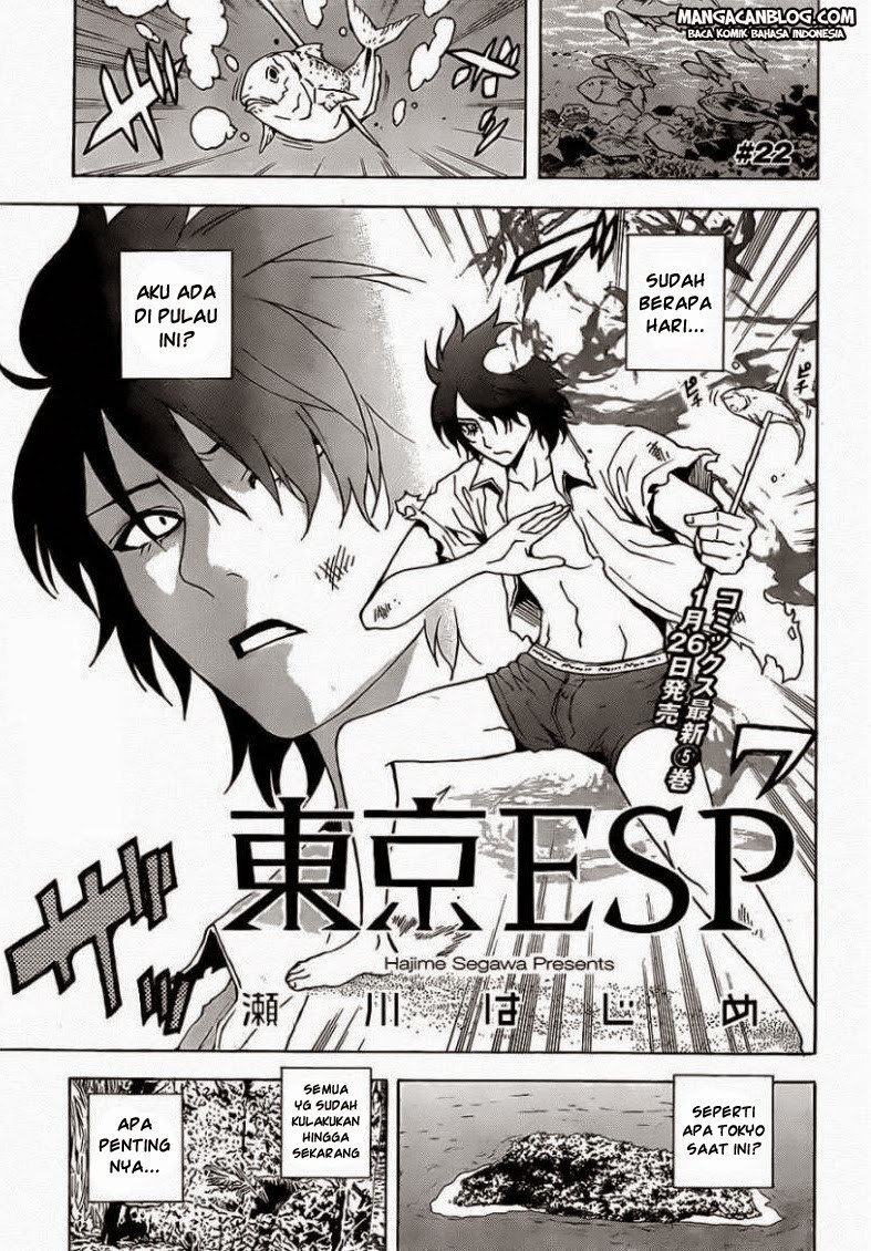 Tokyo ESP Chapter 22 - halaman 1