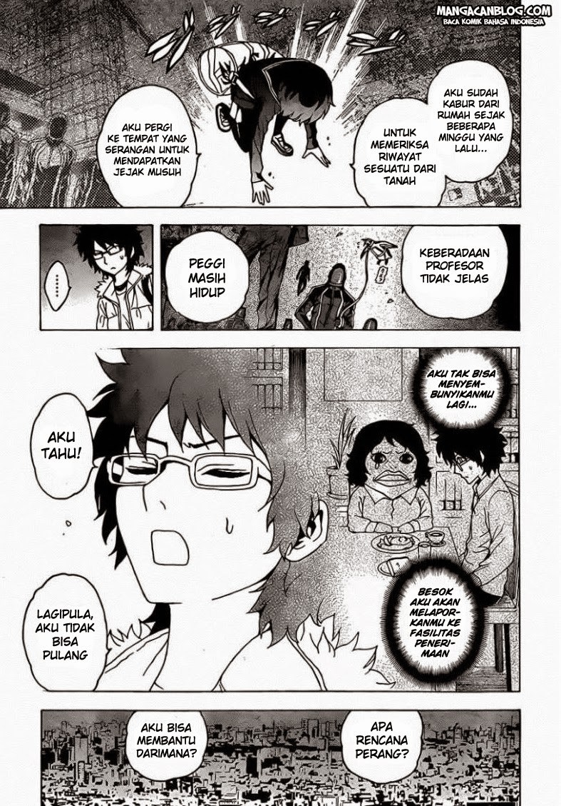 Tokyo ESP Chapter 22 - halaman 10