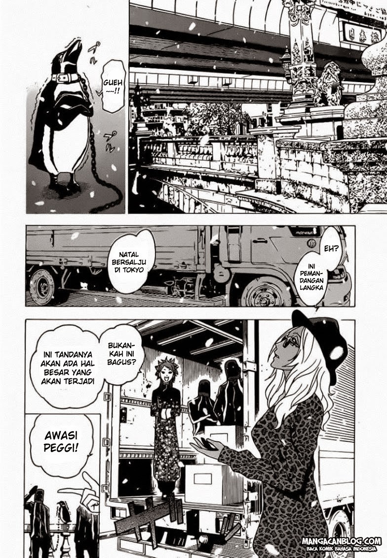 Tokyo ESP Chapter 22 - halaman 11