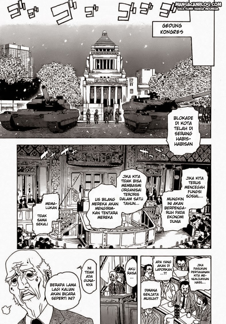 Tokyo ESP Chapter 22 - halaman 12