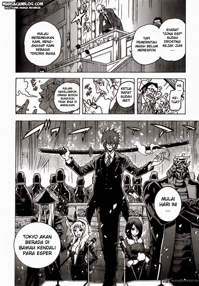 Tokyo ESP Chapter 22 - halaman 13
