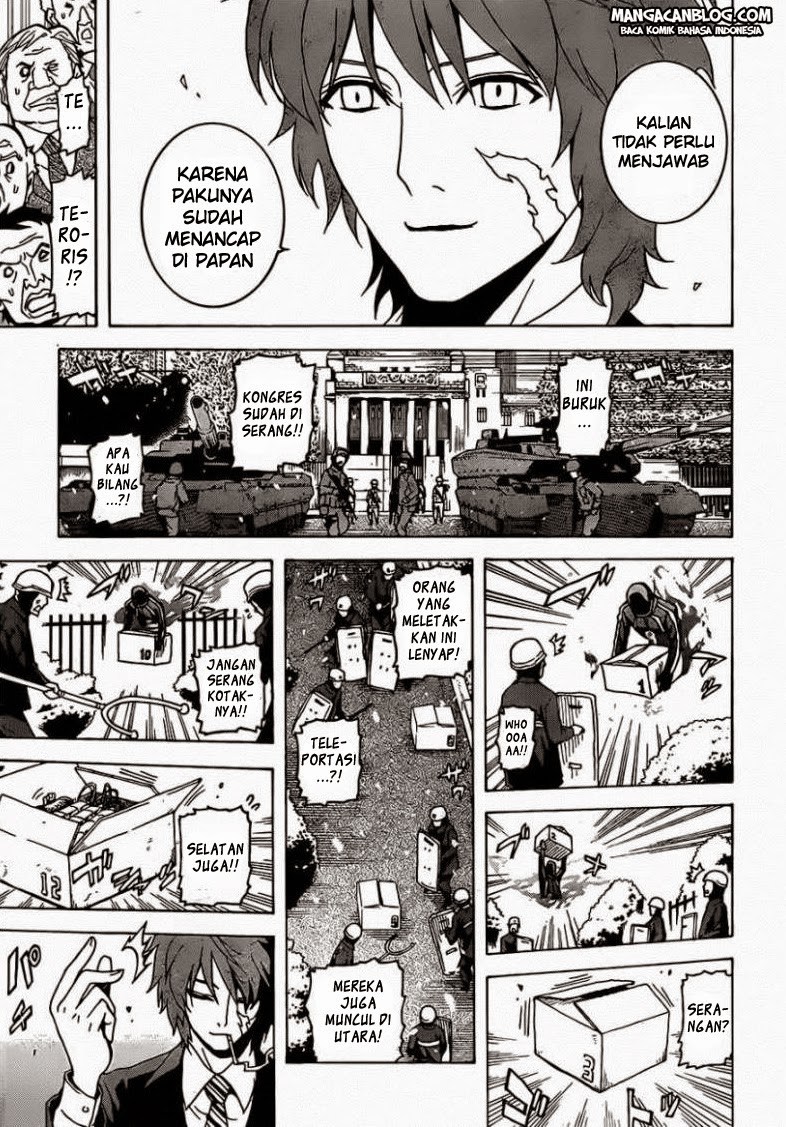 Tokyo ESP Chapter 22 - halaman 14