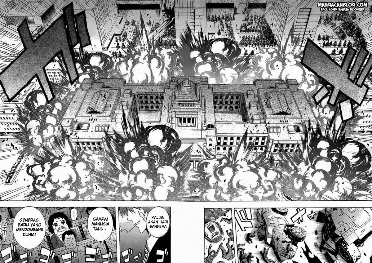 Tokyo ESP Chapter 22 - halaman 15