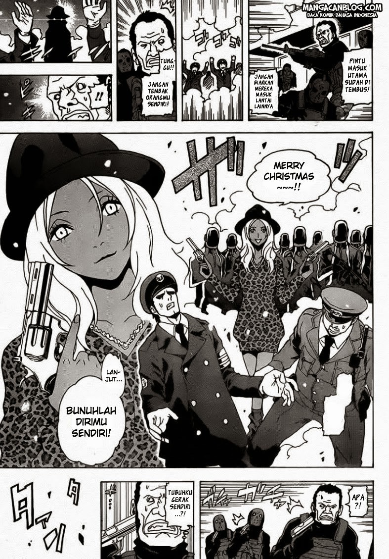 Tokyo ESP Chapter 22 - halaman 17