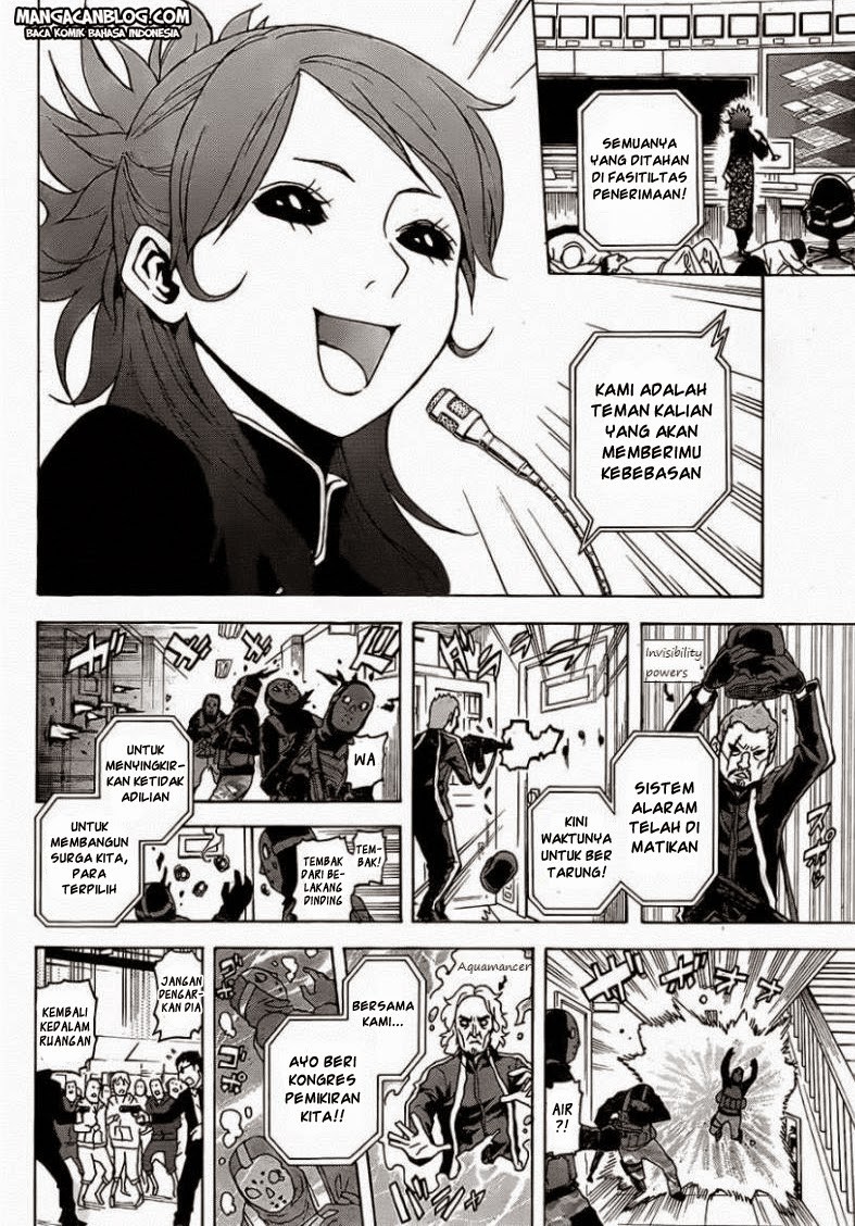Tokyo ESP Chapter 22 - halaman 18