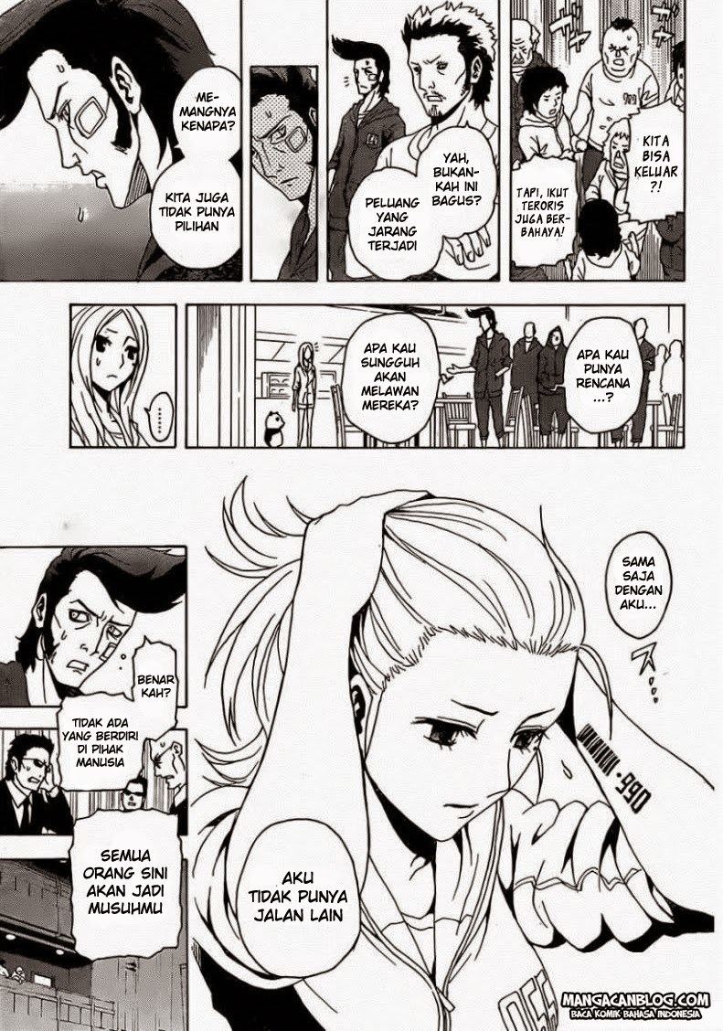 Tokyo ESP Chapter 22 - halaman 19