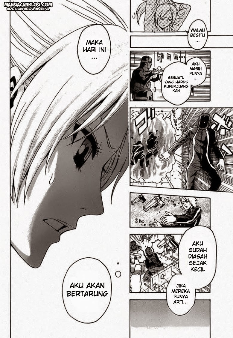 Tokyo ESP Chapter 22 - halaman 20