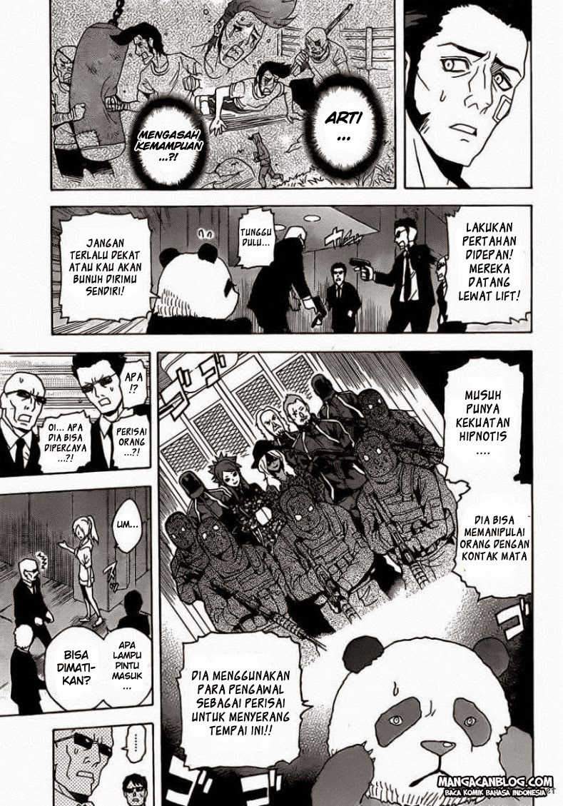 Tokyo ESP Chapter 22 - halaman 21
