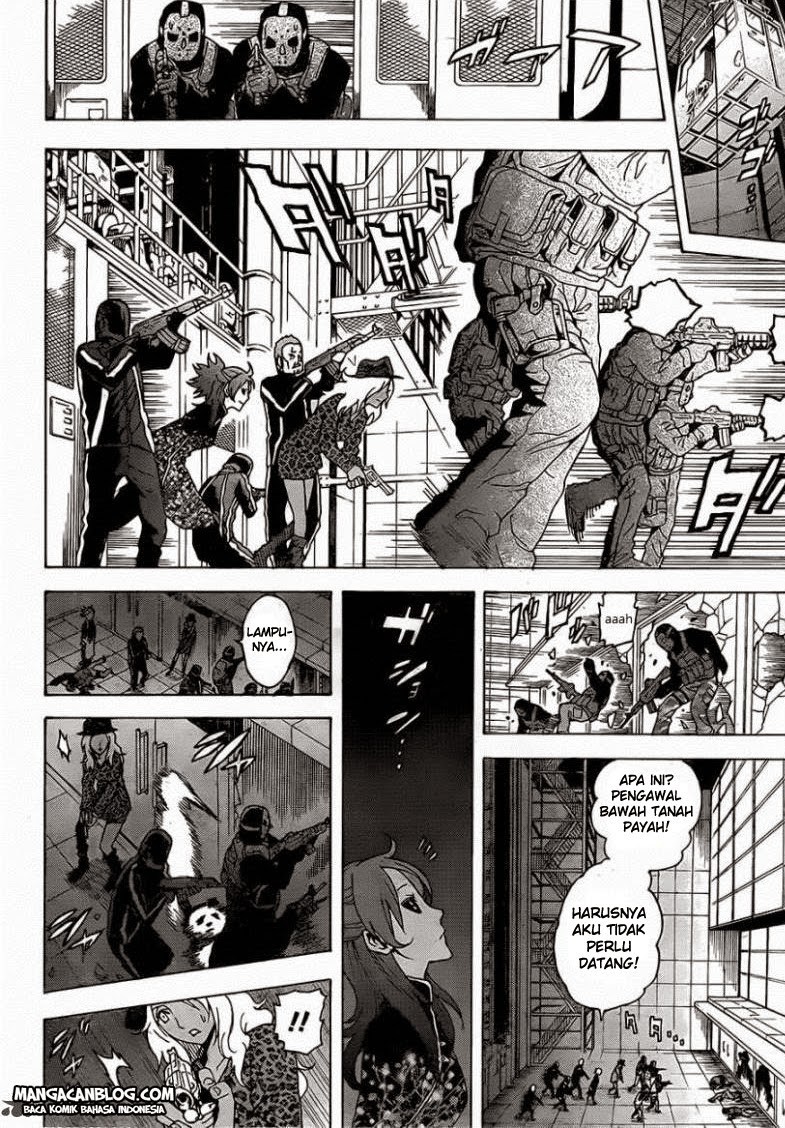 Tokyo ESP Chapter 22 - halaman 22