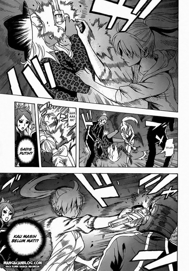 Tokyo ESP Chapter 22 - halaman 23