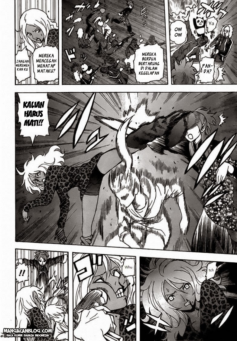 Tokyo ESP Chapter 22 - halaman 24