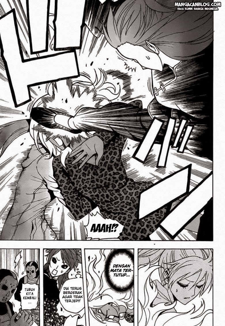 Tokyo ESP Chapter 22 - halaman 25