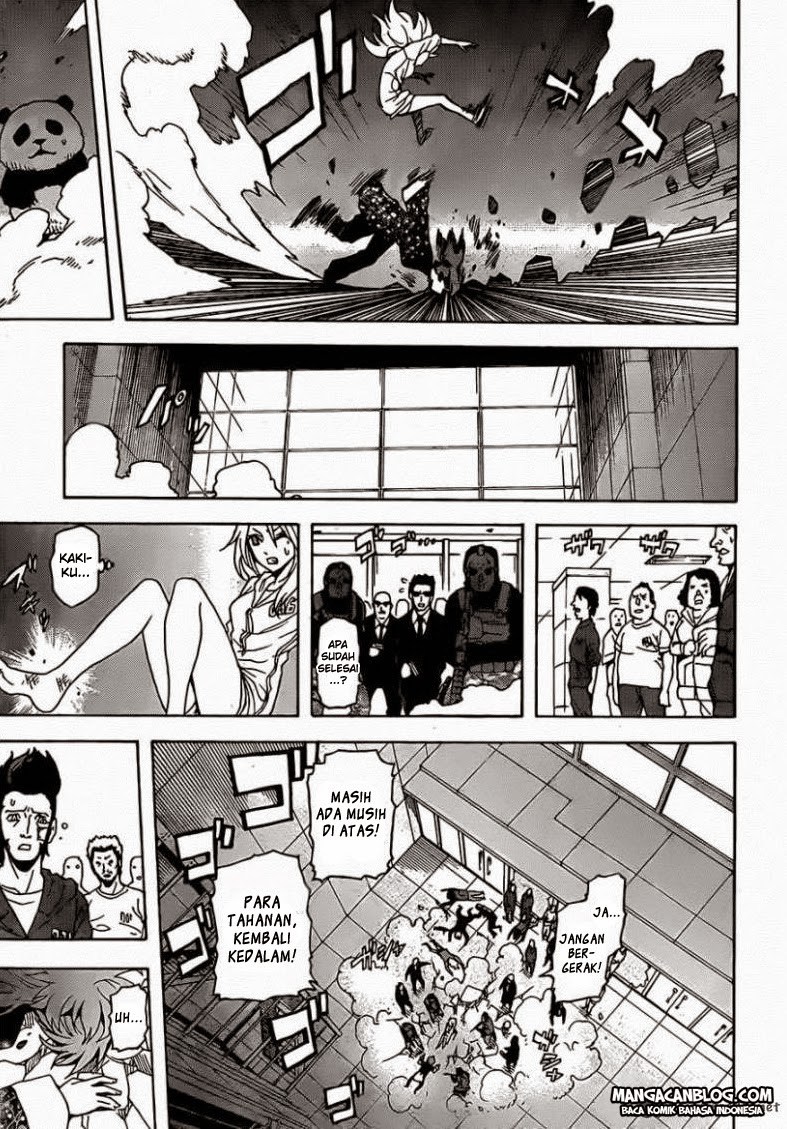 Tokyo ESP Chapter 22 - halaman 29