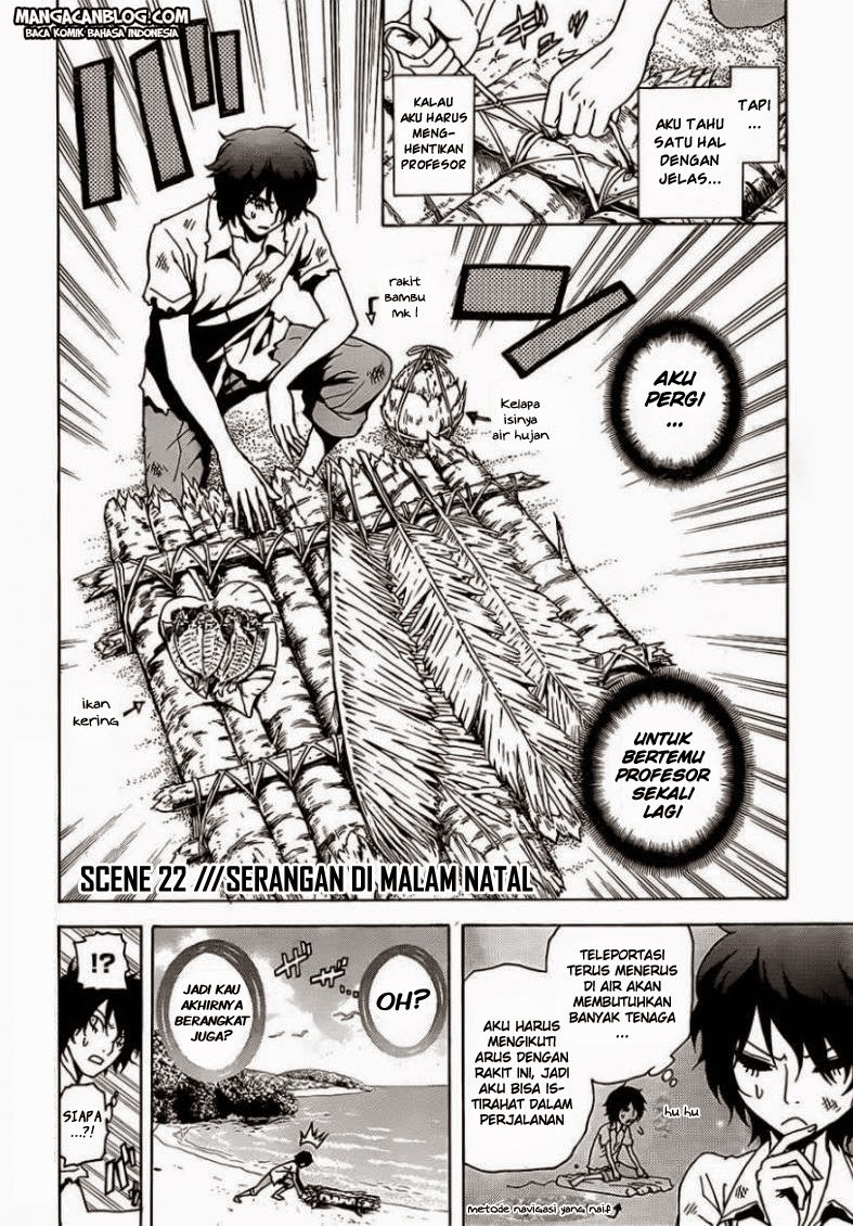 Tokyo ESP Chapter 22 - halaman 3