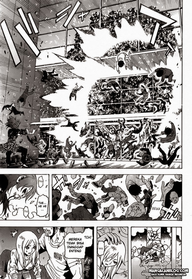 Tokyo ESP Chapter 22 - halaman 31