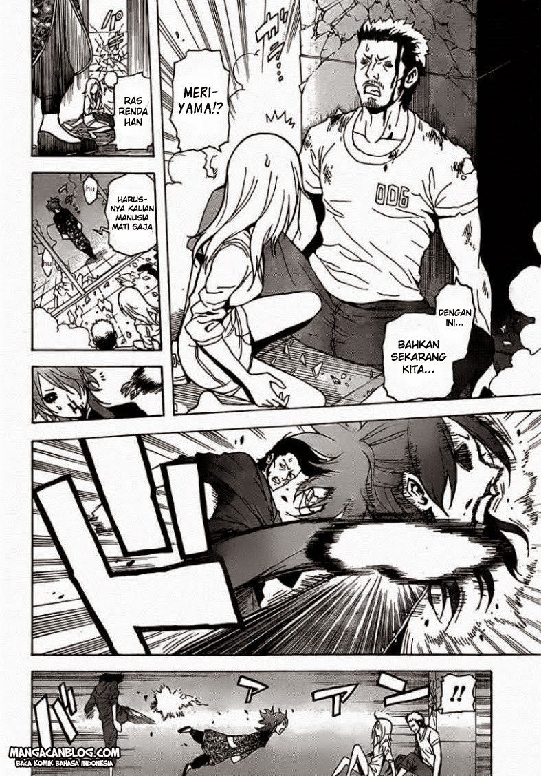 Tokyo ESP Chapter 22 - halaman 32