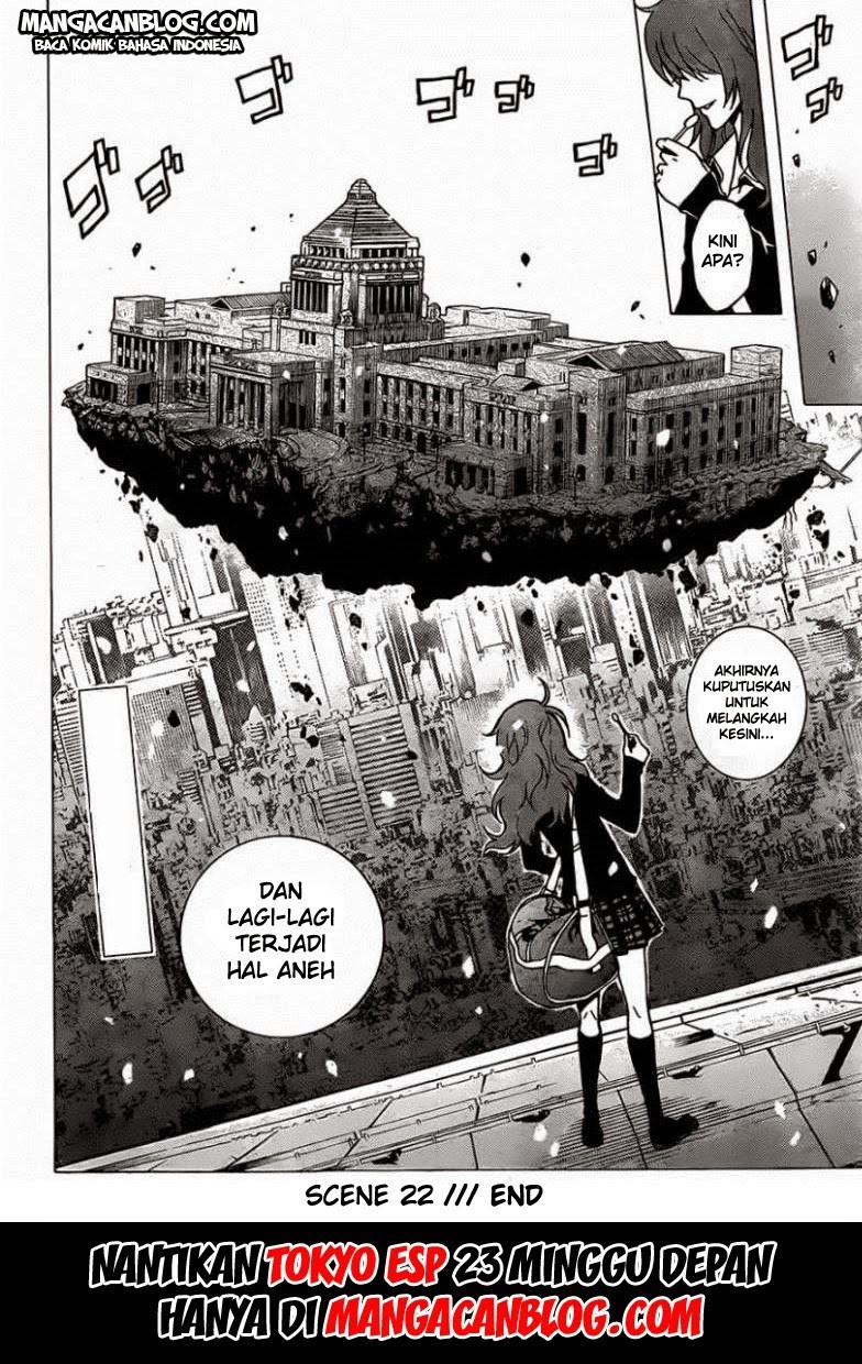 Tokyo ESP Chapter 22 - halaman 36
