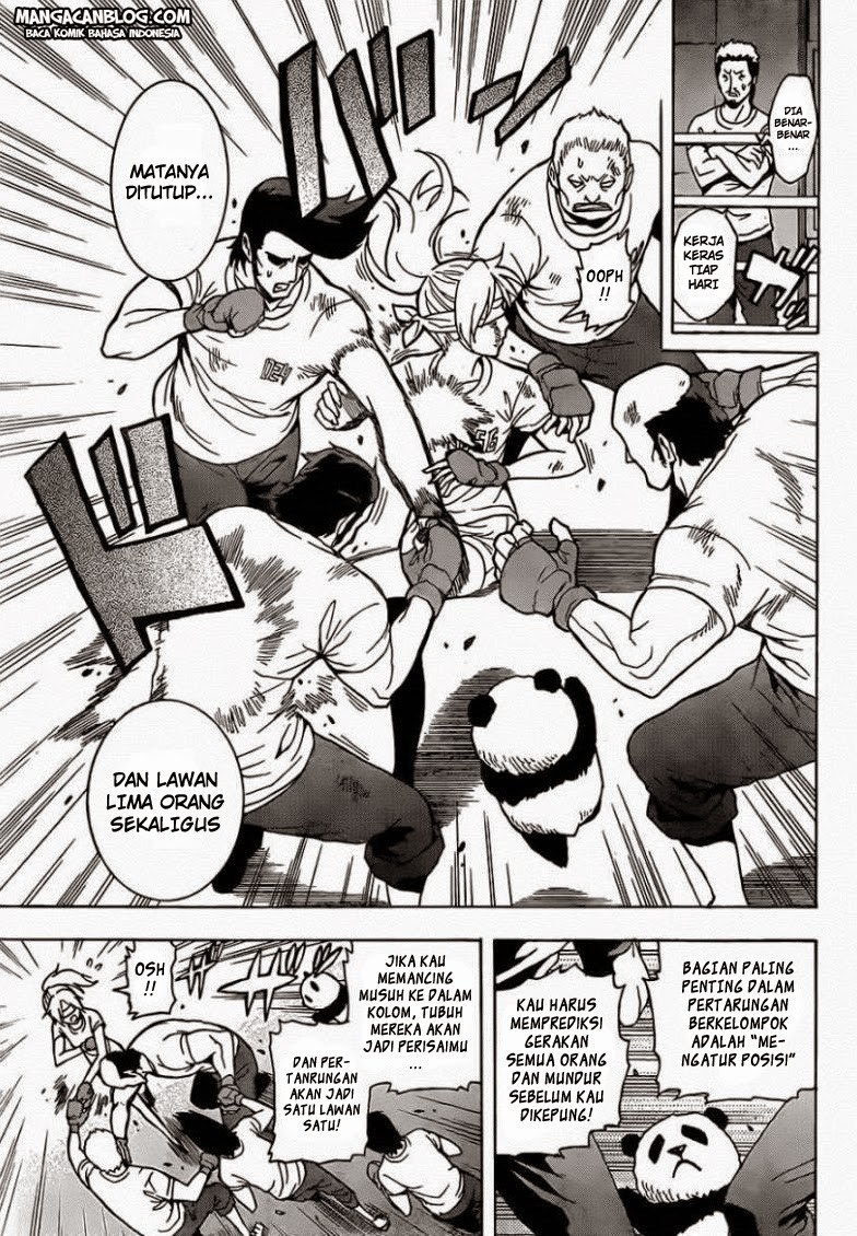 Tokyo ESP Chapter 22 - halaman 5
