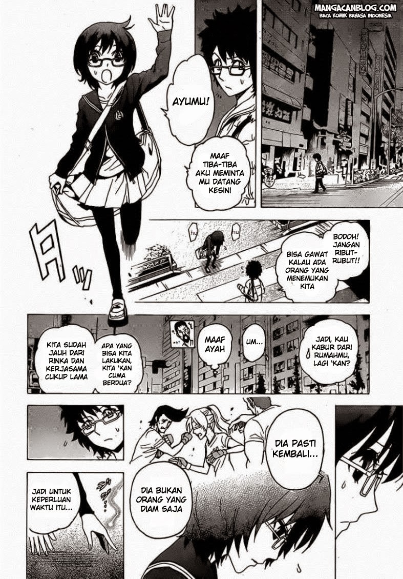 Tokyo ESP Chapter 22 - halaman 9