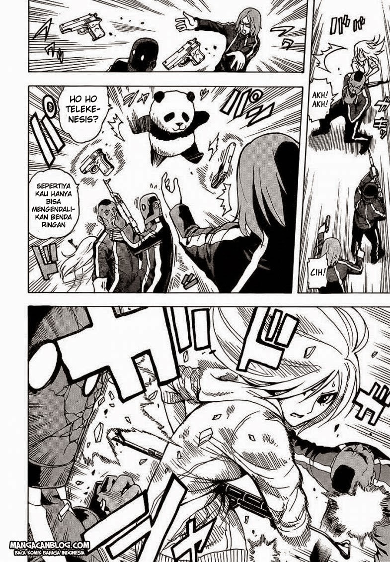 Tokyo ESP Chapter 23 - halaman 10