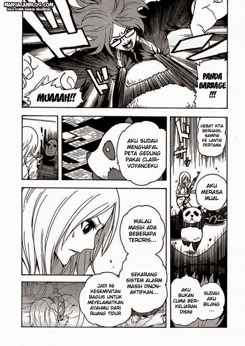 Tokyo ESP Chapter 23 - halaman 11