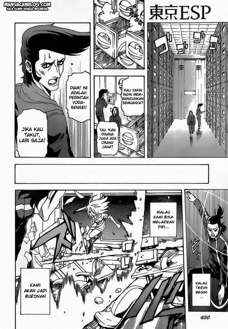 Tokyo ESP Chapter 23 - halaman 12