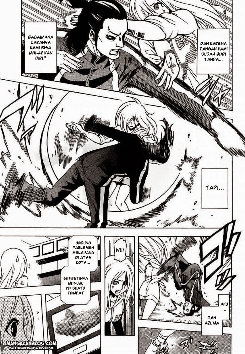 Tokyo ESP Chapter 23 - halaman 13