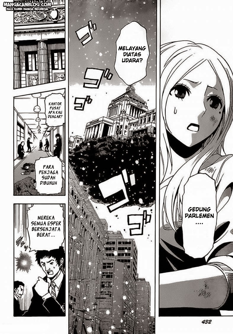 Tokyo ESP Chapter 23 - halaman 14