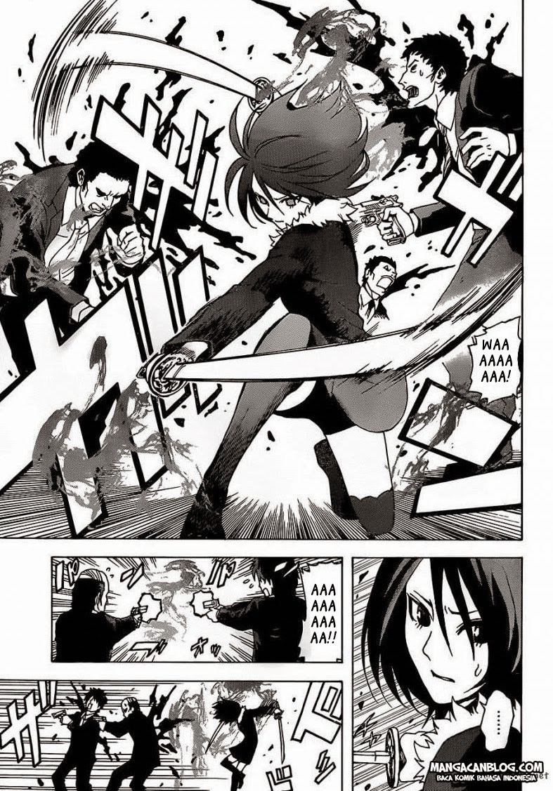 Tokyo ESP Chapter 23 - halaman 15