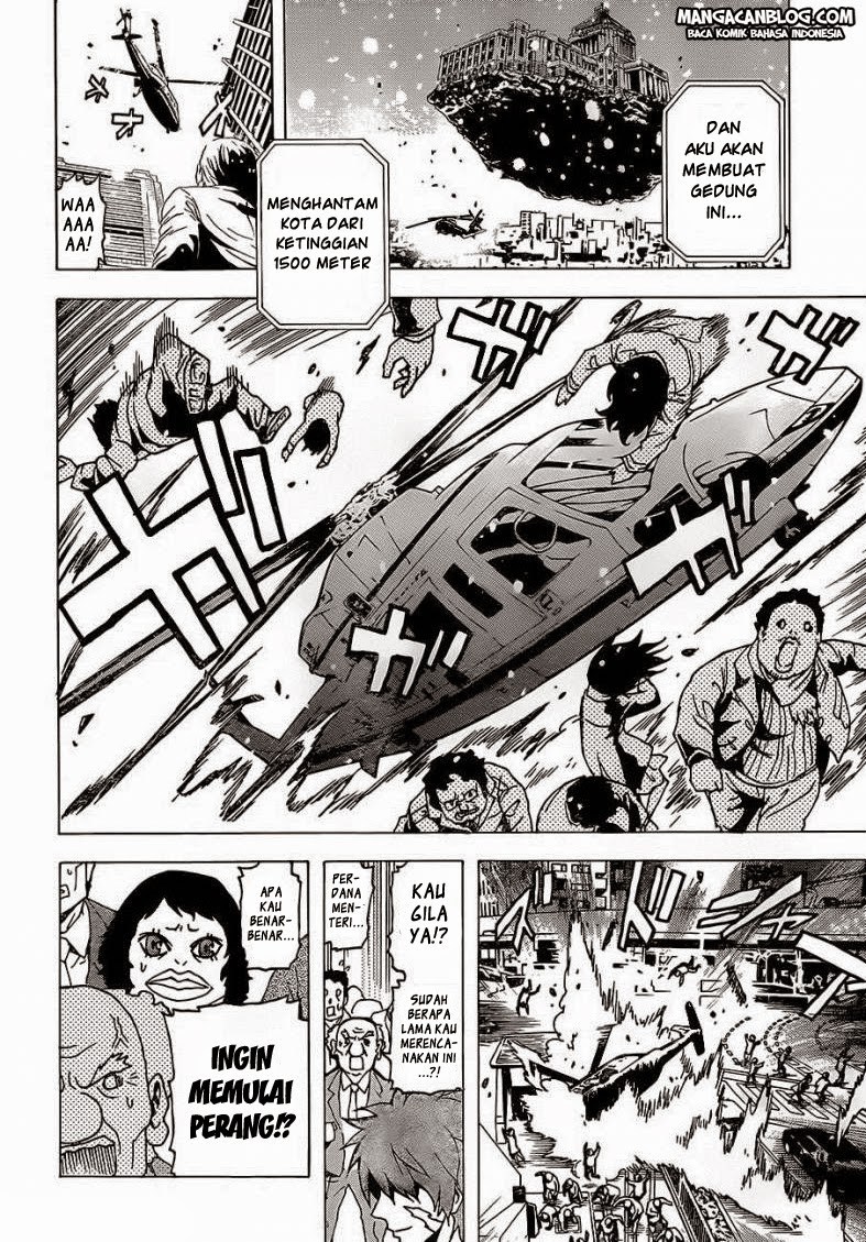 Tokyo ESP Chapter 23 - halaman 18